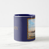 Tasse 2 Couleurs Valeur vedette, CAPITAINE (Centre)