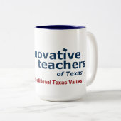 Tasse 2 Couleurs Valeurs traditionnelles Musique à café (Devant droit)