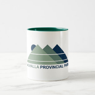 Tasse 2 Couleurs Valhalla Provincial Park Mountain Sun