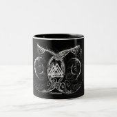Tasse 2 Couleurs VALKNUT. Augmenter de Viking (Centre)