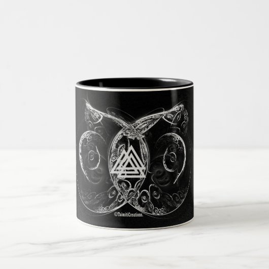Tasse 2 Couleurs VALKNUT. Augmenter de Viking (Centre)