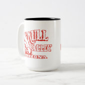 Tasse 2 Couleurs Vallée de crâne, Arizona (Devant gauche)