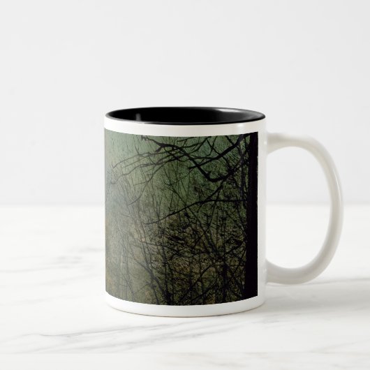 Tasse 2 Couleurs Vallée de forge de John Atkinson Grimshaw | (Droit)