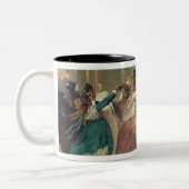 Tasse 2 Couleurs Valse à BAL Mabille (Gauche)