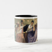 Tasse 2 Couleurs Valse à BAL Mabille (Centre)