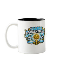 Vamos Argentina Design de foot patriotique | Argen