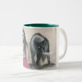 Tasse 2 Couleurs Vamp et loup (Devant droit)