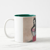 Tasse 2 Couleurs Vamp et loup (Gauche)