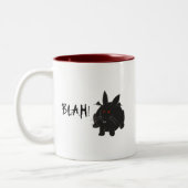 Tasse 2 Couleurs Vampire Bunneh (Gauche)
