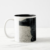 Tasse 2 Couleurs Vampire Cat (Gauche)