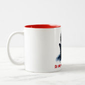 Tasse 2 Couleurs Vampire Eternal Brew Red Black (Gauche)