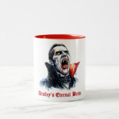 Tasse 2 Couleurs Vampire Eternal Brew Red Black (Centre)