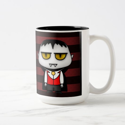 Tasse 2 Couleurs Vampire junior (Droit)
