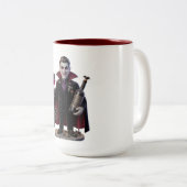 Tasse 2 Couleurs Vampire Sommelier Cabernet Vampirius Funny Hallowe (Devant droit)