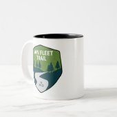 Tasse 2 Couleurs Van Fleet Trail Floride (Devant gauche)