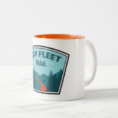 Tasse 2 Couleurs Van Fleet Trail Floride (Devant droit)