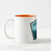 Tasse 2 Couleurs Van Fleet Trail Floride (Gauche)