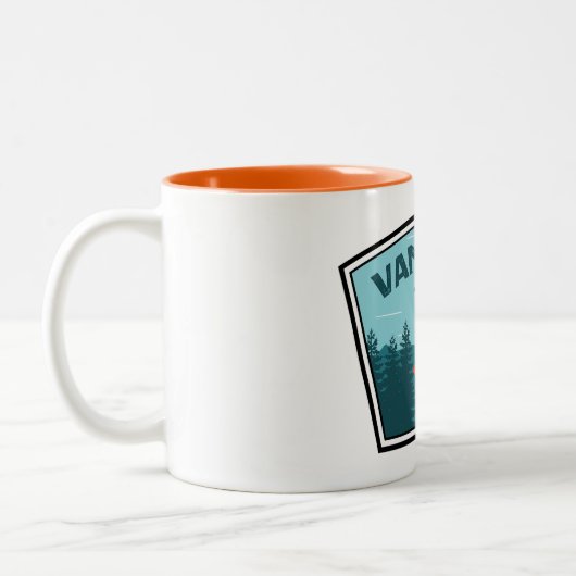 Tasse 2 Couleurs Van Fleet Trail Floride (Gauche)