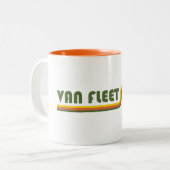 Tasse 2 Couleurs Van Fleet Trail Floride (Devant gauche)