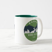 Tasse 2 Couleurs Van Fleet Trail Floride (Devant droit)