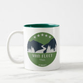 Tasse 2 Couleurs Van Fleet Trail Floride (Gauche)