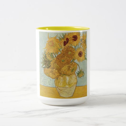 Tasse 2 Couleurs Van Gogh (Centre)