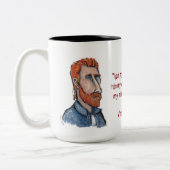Tasse 2 Couleurs Van Gogh (Gauche)