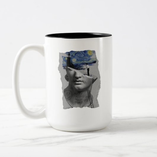Tasse 2 Couleurs Van Gogh (Gauche)
