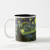 Tasse 2 Couleurs Van Gogh : Nuit étoilée (Gauche)
