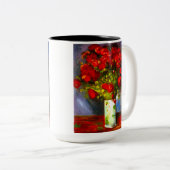 Tasse 2 Couleurs Van Gogh Red Poppies (Devant droit)