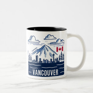 Tasse 2 Couleurs Vancouver Canada