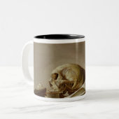 Tasse 2 Couleurs Vanitas 2 (Devant gauche)