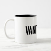 Tasse 2 Couleurs Vanity Fur Black (Gauche)