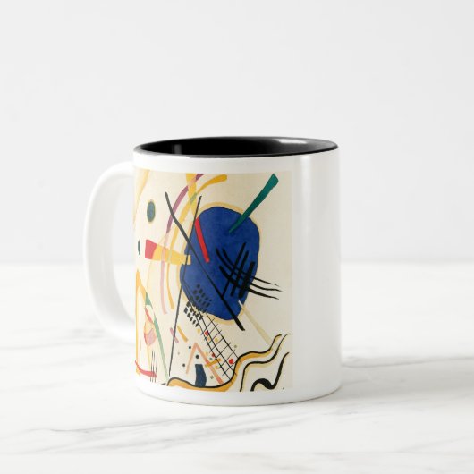 Tasse 2 Couleurs Vasily Kandinsky (Devant gauche)