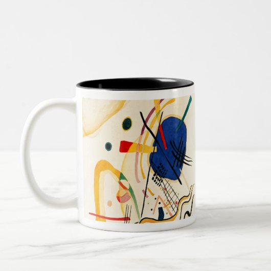 Tasse 2 Couleurs Vasily Kandinsky (Gauche)