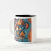 Tasse 2 Couleurs Vasily Kandinsky Bauhaus Dessau (Devant gauche)