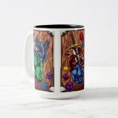 Tasse 2 Couleurs Vaso del Amo del Juego (Devant gauche)