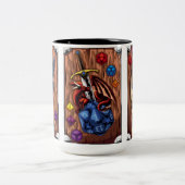 Tasse 2 Couleurs Vaso del Amo del Juego (Centre)