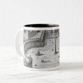 Tasse 2 Couleurs Vatican, Rome (Devant gauche)