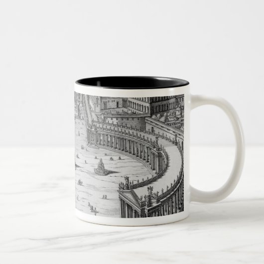 Tasse 2 Couleurs Vatican, Rome (Droit)