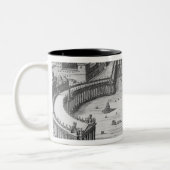 Tasse 2 Couleurs Vatican, Rome (Gauche)