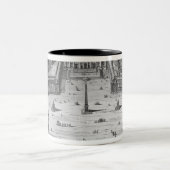 Tasse 2 Couleurs Vatican, Rome (Centre)