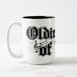 Tasse 2 Couleurs Vato de style oldies