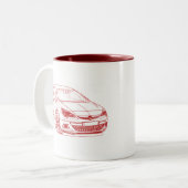 Tasse 2 Couleurs Vaux Astra GTC 2012 (Devant gauche)