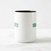 Tasse 2 Couleurs VBA Vortex | Conception d'expert en automatisation (Centre)