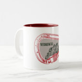 Tasse 2 Couleurs Vedauwoo Escalade Carabiner (Devant gauche)