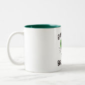Tasse 2 Couleurs Vegan Brussels Sprouts (Gauche)