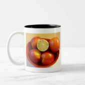 Tasse 2 Couleurs Vegan Love (Gauche)