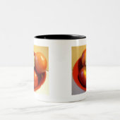 Tasse 2 Couleurs Vegan Love (Centre)