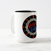 Tasse 2 Couleurs Vegas, bébé ! (Devant gauche)